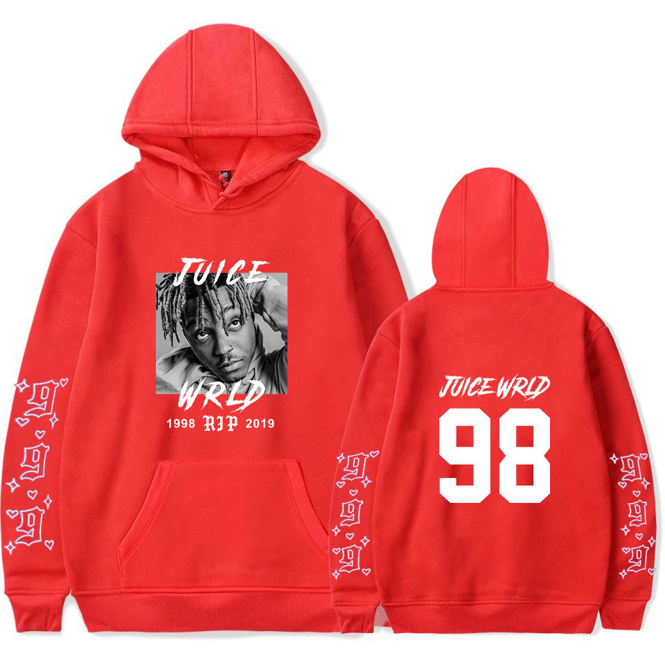 98 Juice Wrld Hoodie RIP Merch Men & Women Sweatshirt Couple Sweater ...