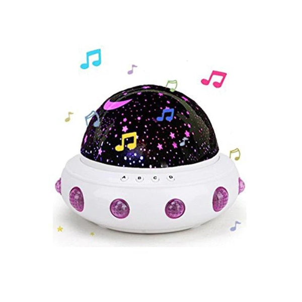 Veilleuse Bebe Projection Plafond Et Musique Doux Reveurs