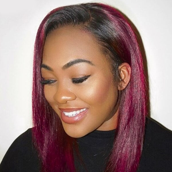 30 Pretty Burgundy Hair Color Shades to Consider for 2023