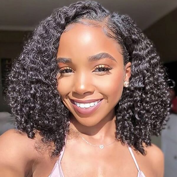 13x6 Lace Bob Wig Deep Wave