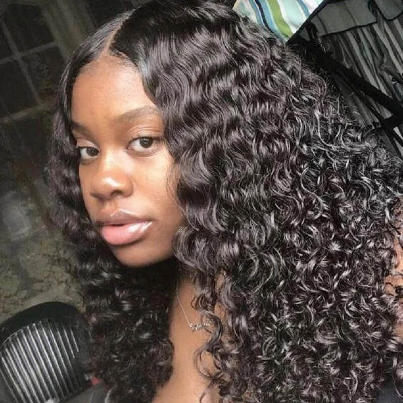 13X4 Lace Front Wig Wet and Wavy – Maxglam Hair