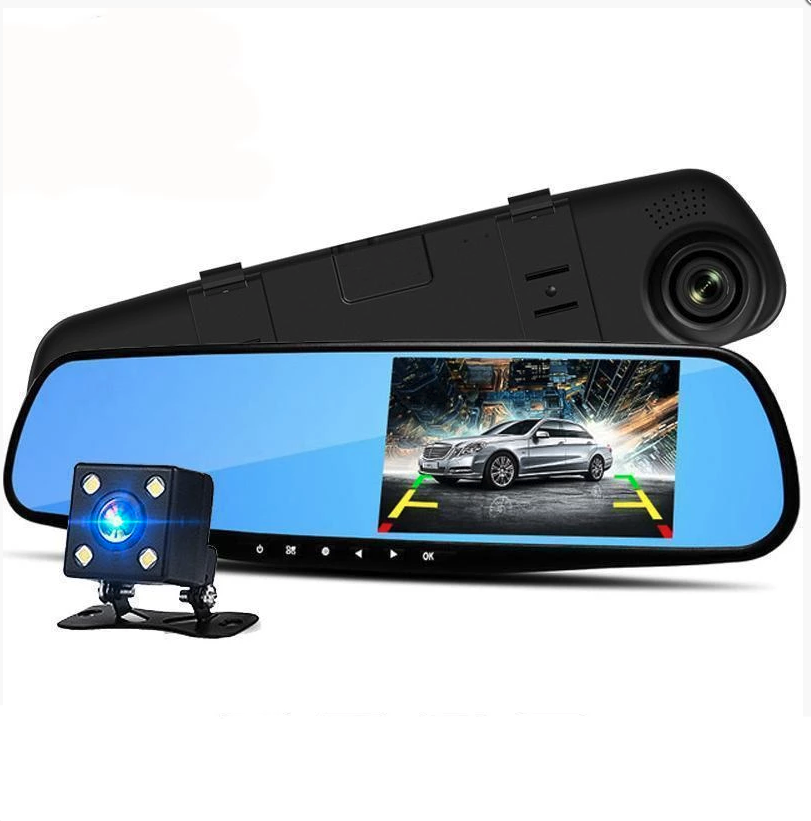 dash cam front and rear wireless