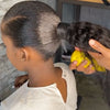 final touches ponytail extension installation