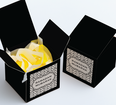Ramadan Mubarak Favor Boxes | Salaam Cards | Party Supplies