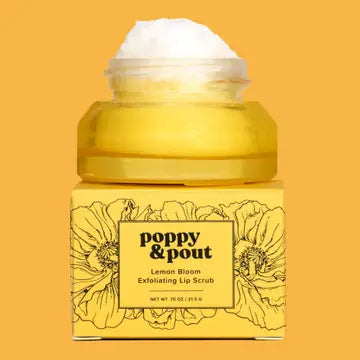 Lemon Bloom Lip Scrub