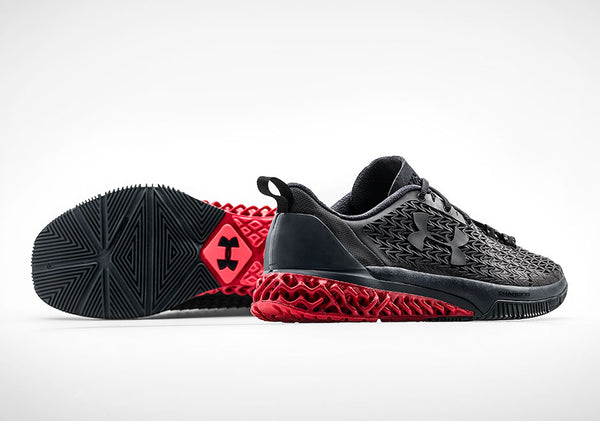 under armour 3d basketball shoes