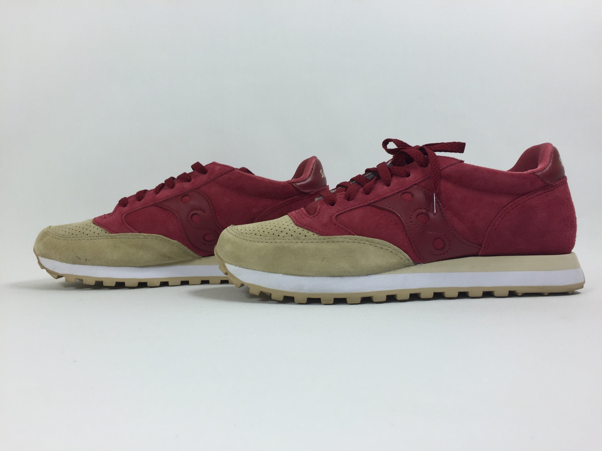 saucony jazz o premium red