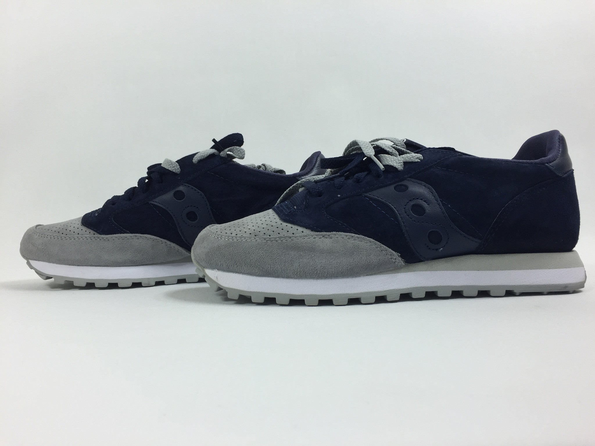 saucony jazz o premium shoes navy grey