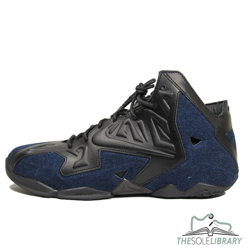 lebron 11 denim