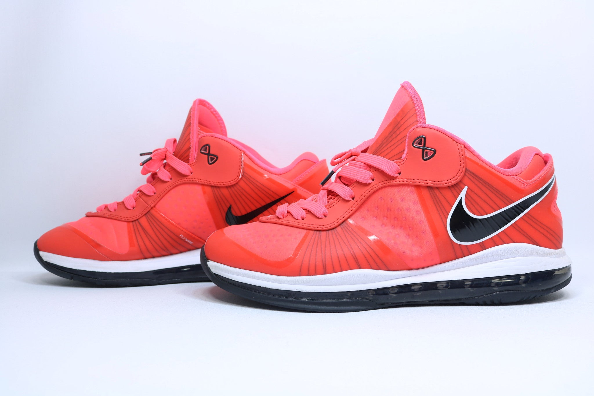 nike lebron 8 orange