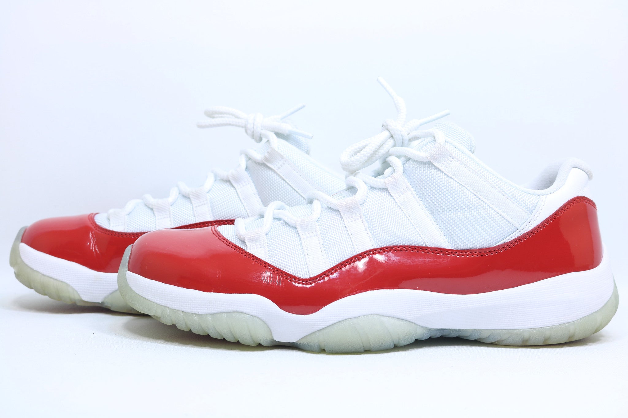 jordan 11 low cherry