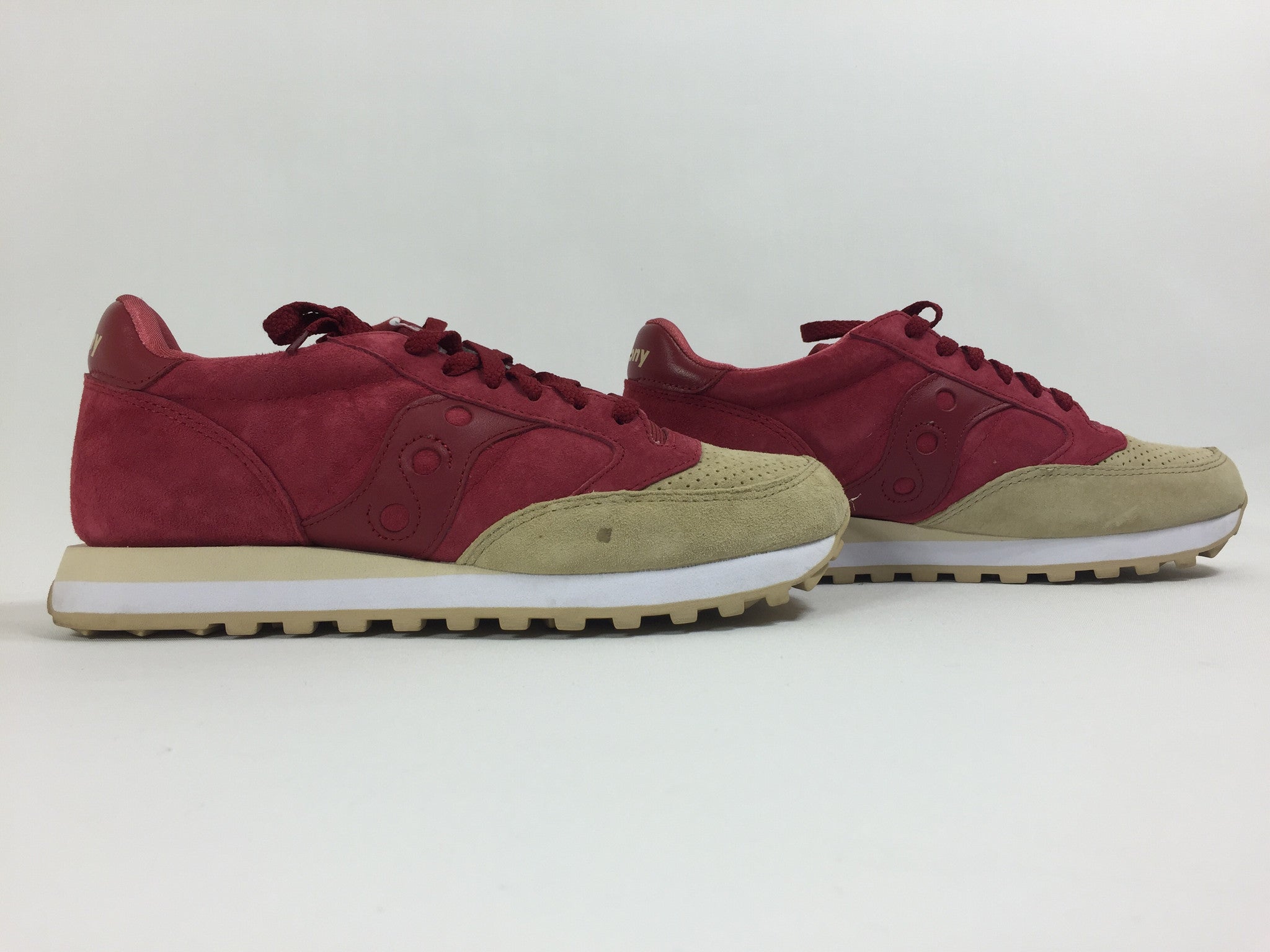 saucony jazz o premium red