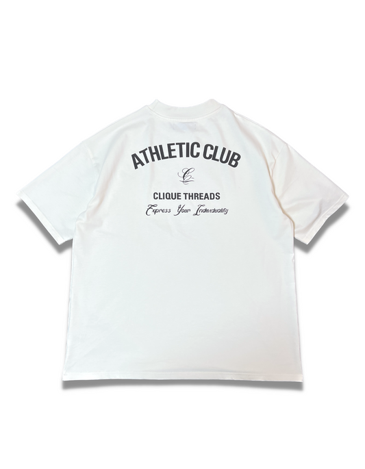 Athletic Club T-Shirt - Black