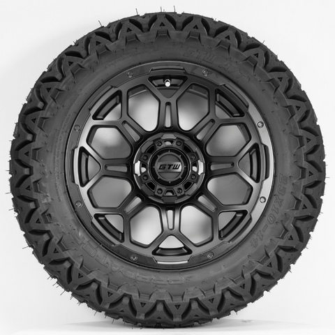 14 inch bravo on 23 inch predator tires
