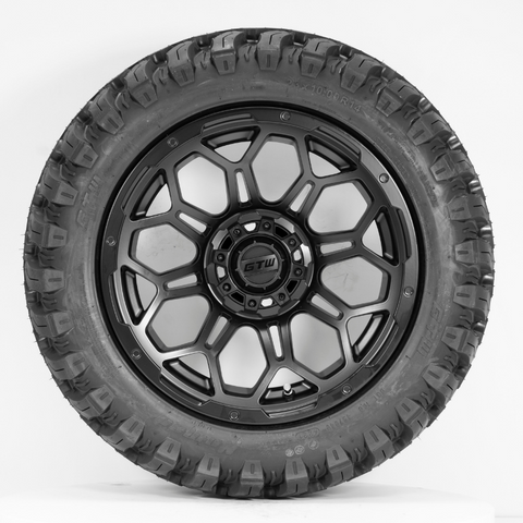 14 inch bravo wheel on 23 inch nomad tires