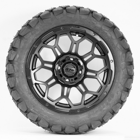 14 inch bravo wheel on 22 inch Timberwolf tires