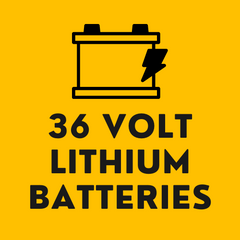 36 volt lithium golf cart battery