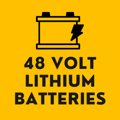 48 volt lithium golf cart battery