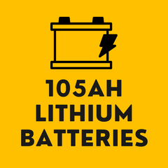 105Ah lithium golf cart battery