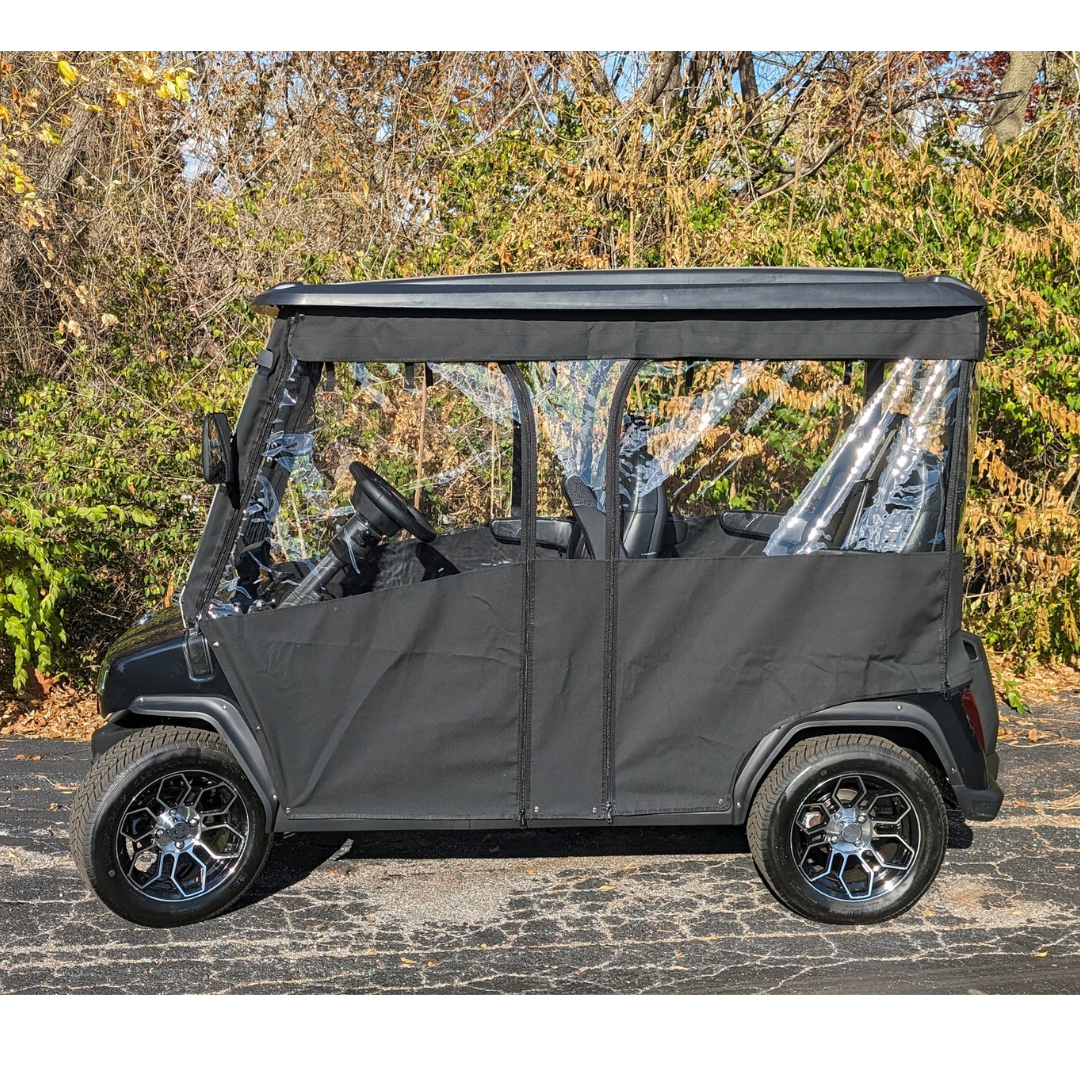 Evolution D5 Ranger/Maverick 4-Forward Track-Style Enclosure - Black