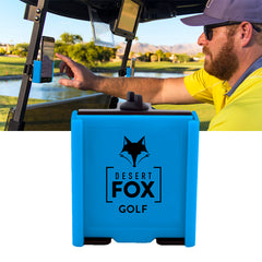 phone holder for golf carts