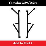 Nerf Bar Brackets Yamaha G29 Drive