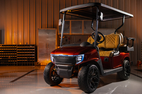 ezgo rxv golf cart custom build