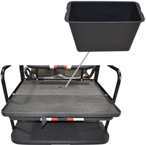 mach3 rear flip seat storage cooler box