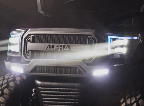 deluxe grille for Alpha body kit