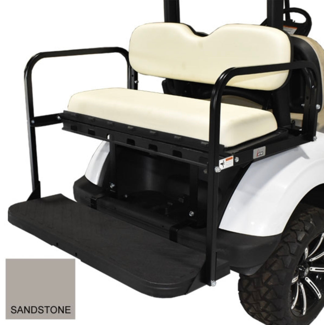 madjax genesis 150 rear flip seat for ezgo