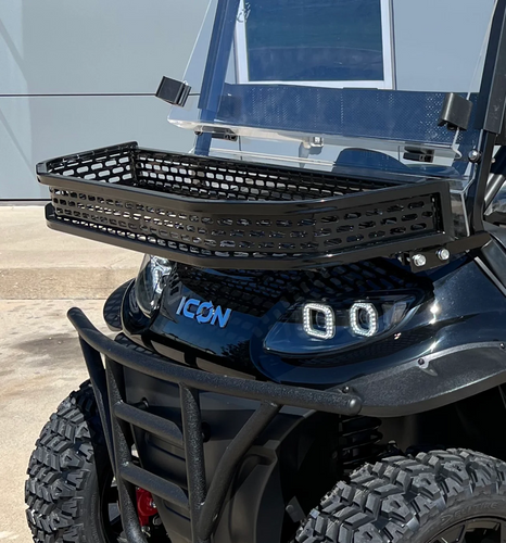 Golf Bag Rack for ICON EV/Advanced EV Golf Carts – Converted Carts