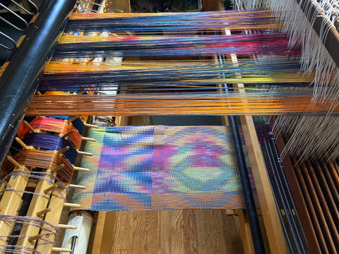 warp and woven samples 