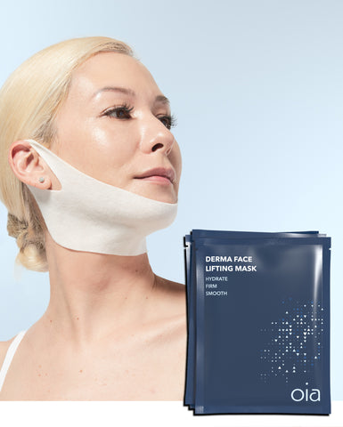 Oia Derma Face Lifting Mask. Neck and chin firming