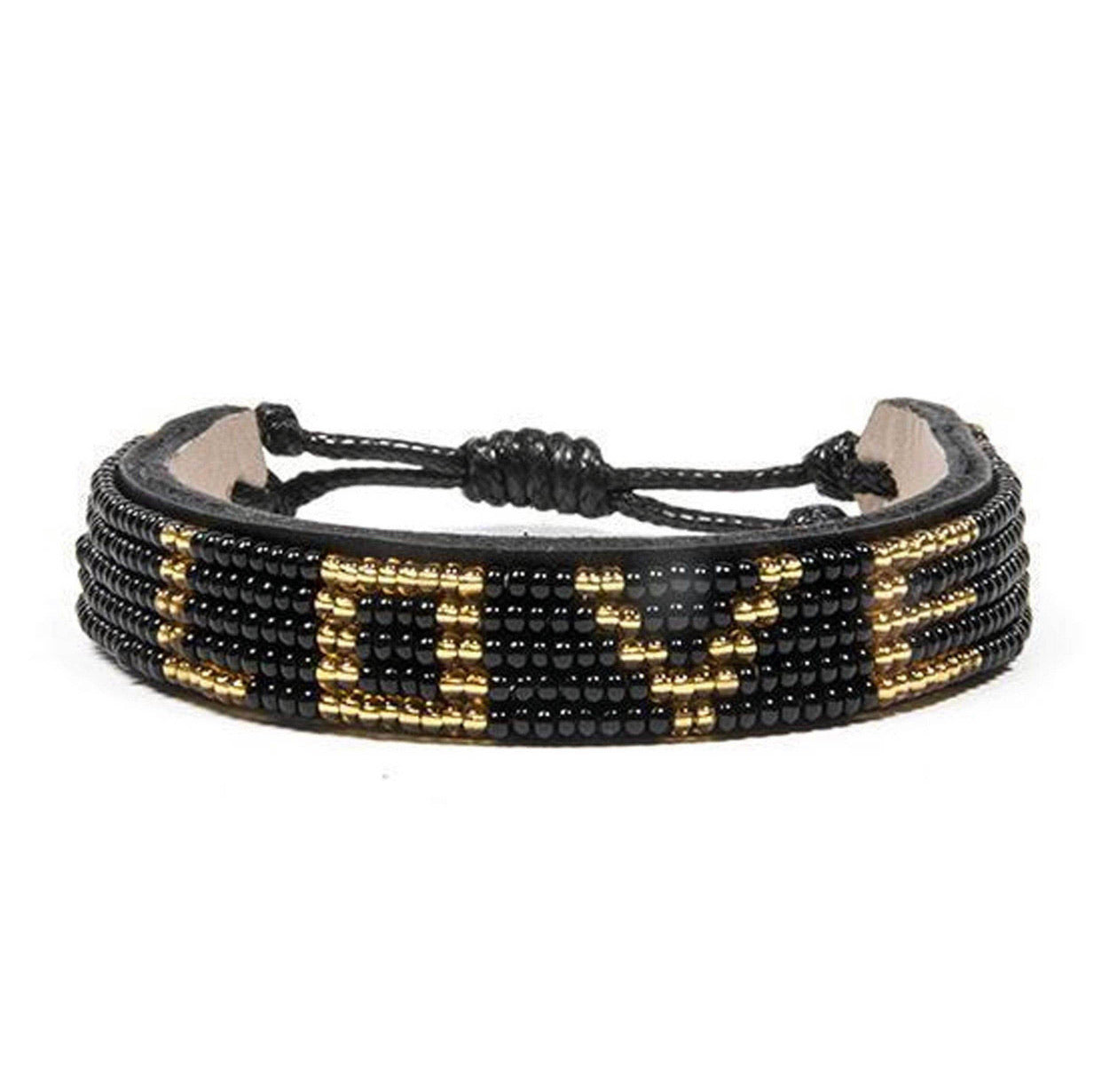 LOVE bracelet - Black/Gold