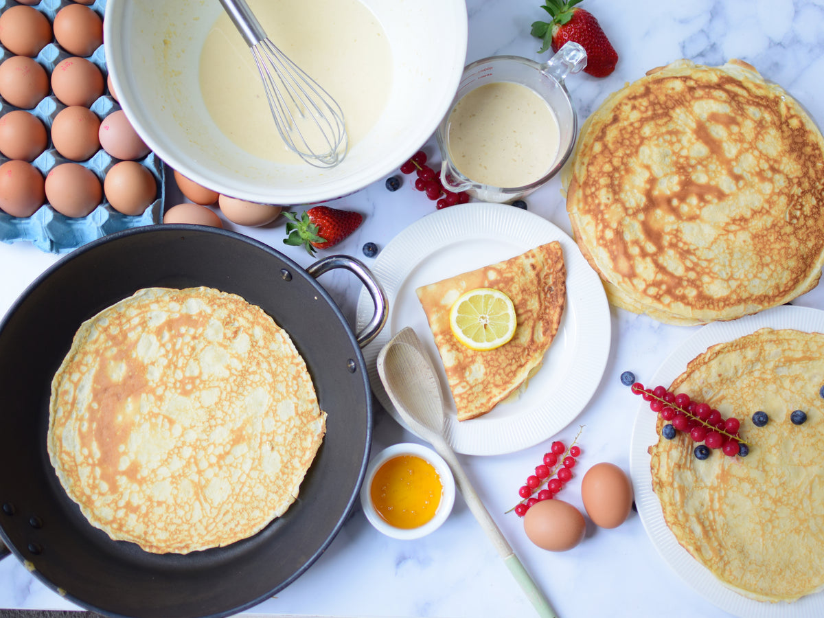 Classic Pancake Day Pancakes – Tala Cooking