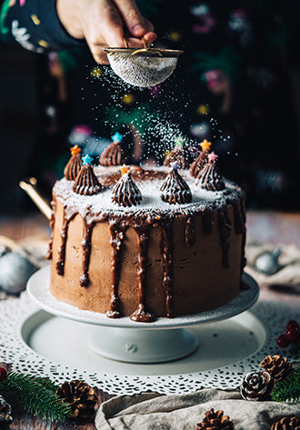 Mocha & hazelnut cake recipe | BBC Good Food