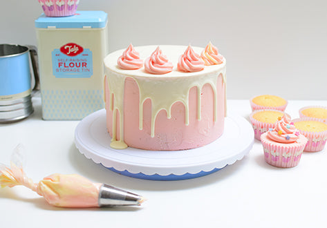 Cake Decorating Supplies Kit Cupcake Baking Icing Tips Pastry Frosting Syringe