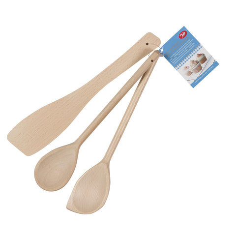 Beechwood Kids Cooking/Baking Tools Set - 9 Pieces, Eco-Friendly