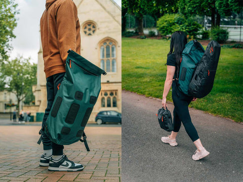 Cancha Backpack and Racquet Bag