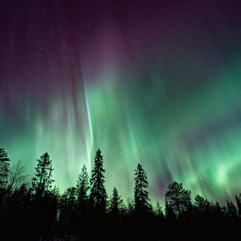 Aventura de la aurora boreal