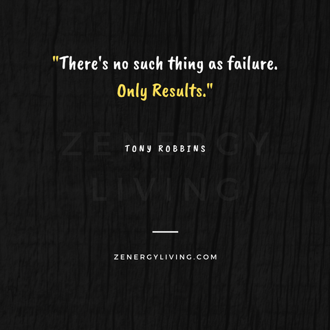 No such thing as failure