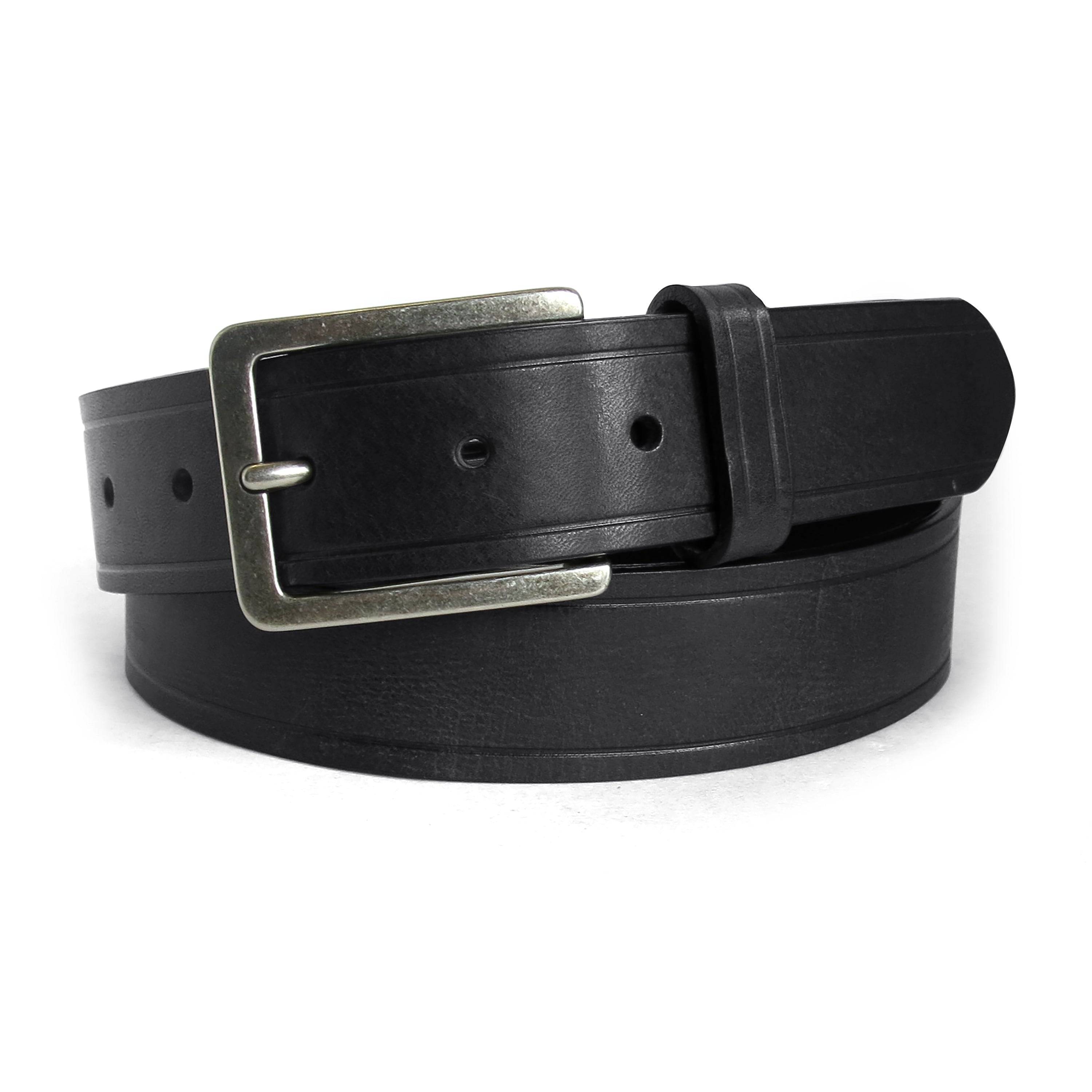 Bono Leather Belt in Black