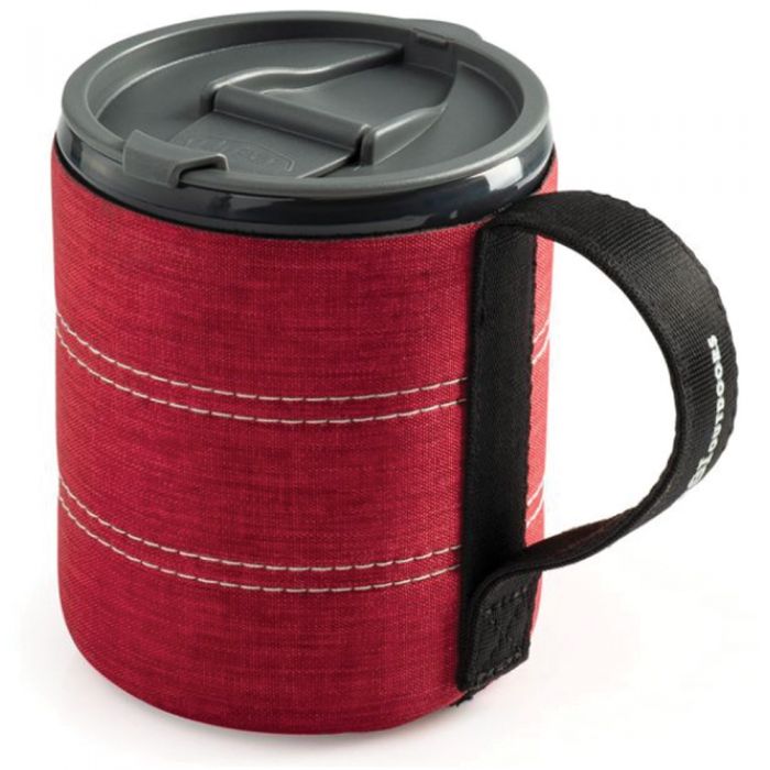 Bainbridge Island Travel Mugs 16 oz  Cinnamon Black – Millstream Bainbridge