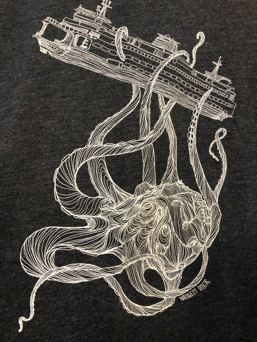 kraken bitcoin shirt