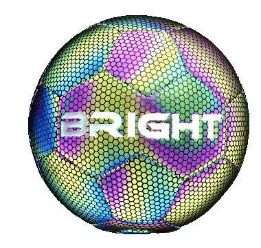 Stay Visible with the Reflective Soccer Ball