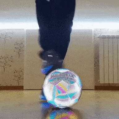 Enhance Your Game with Reflective Soccer Ball