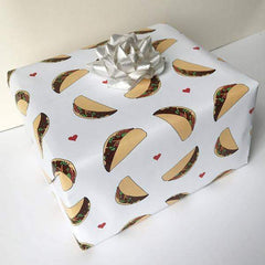 Taco Wrapping Paper