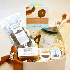 chocolate lovers gift set boss day