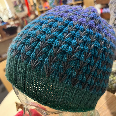 two color hat