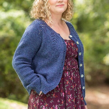 Cardigan Sweater Class(virtual) - February 5, 12 and March 5 in Event - virtualclass | String Theory Yarn Co